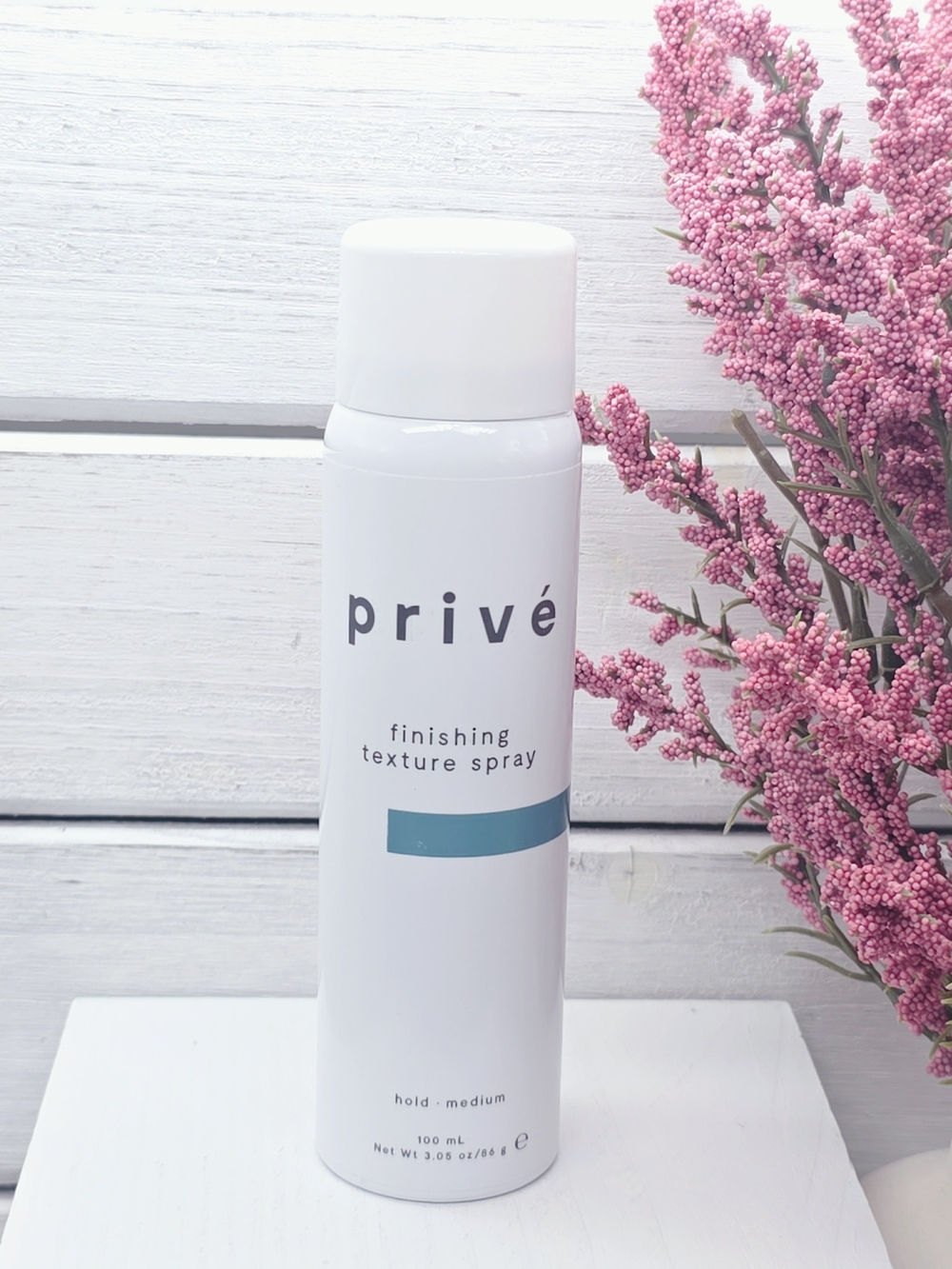 Privé Finishing Texture Spray